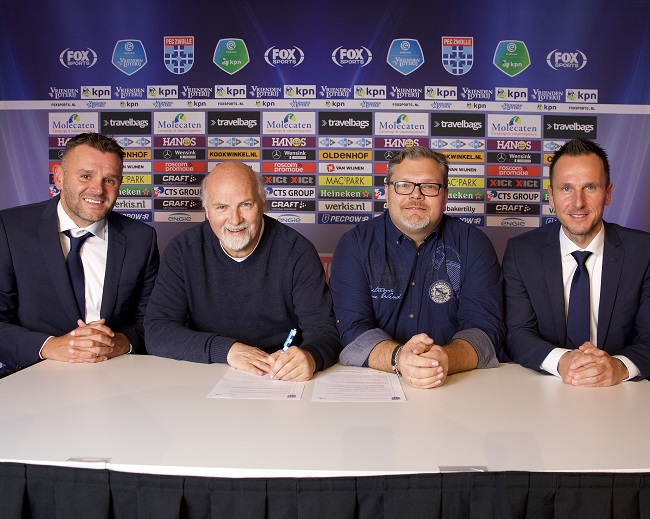 Er is een trend eerlijk ~ kant Nieuwe overeenkomst tussen PEC Zwolle en SV Zwolle | SV Zwolle
