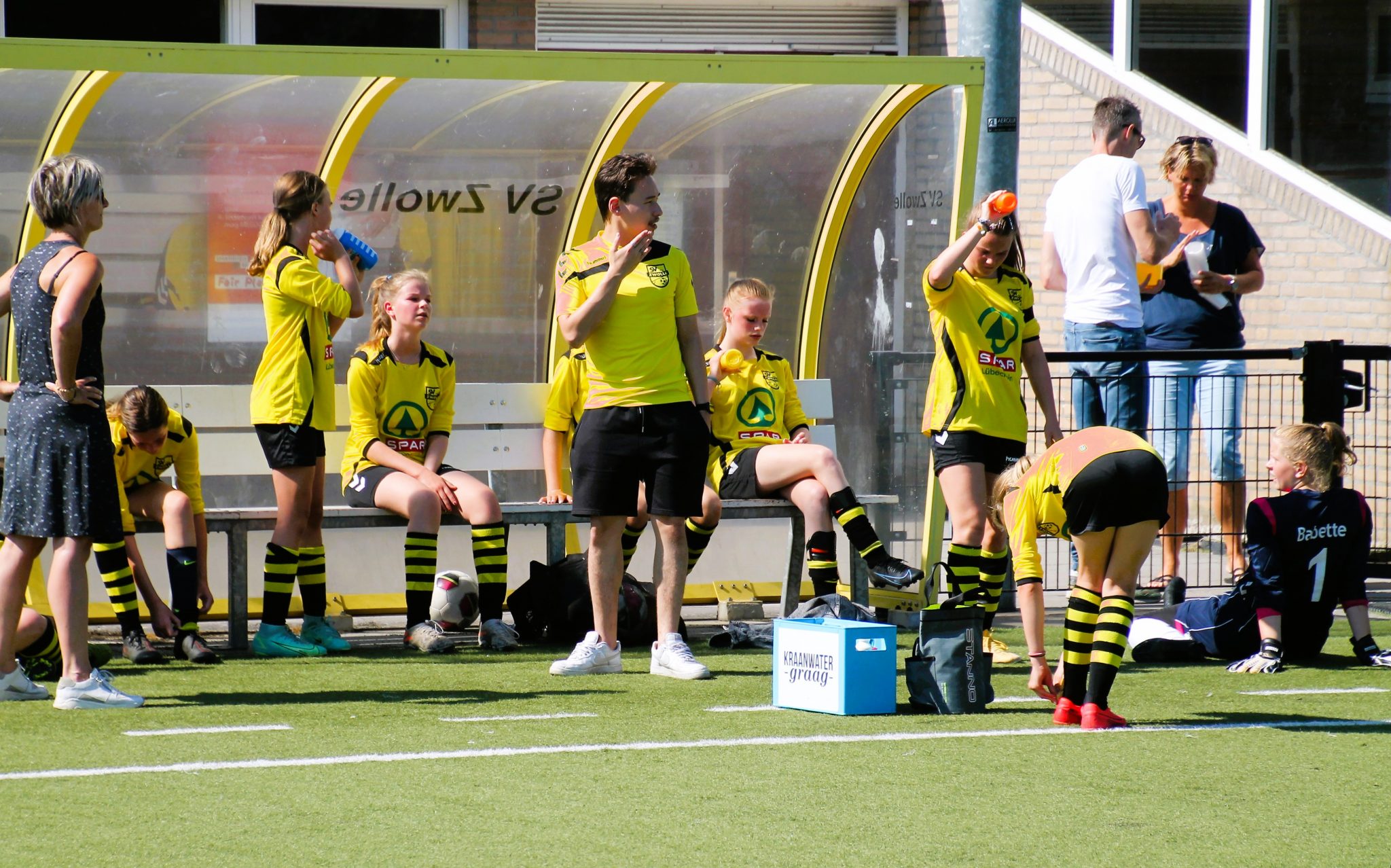 SV Zwolle MO151 opent met gelijkspel tegen IJVV MO151 SV Zwolle