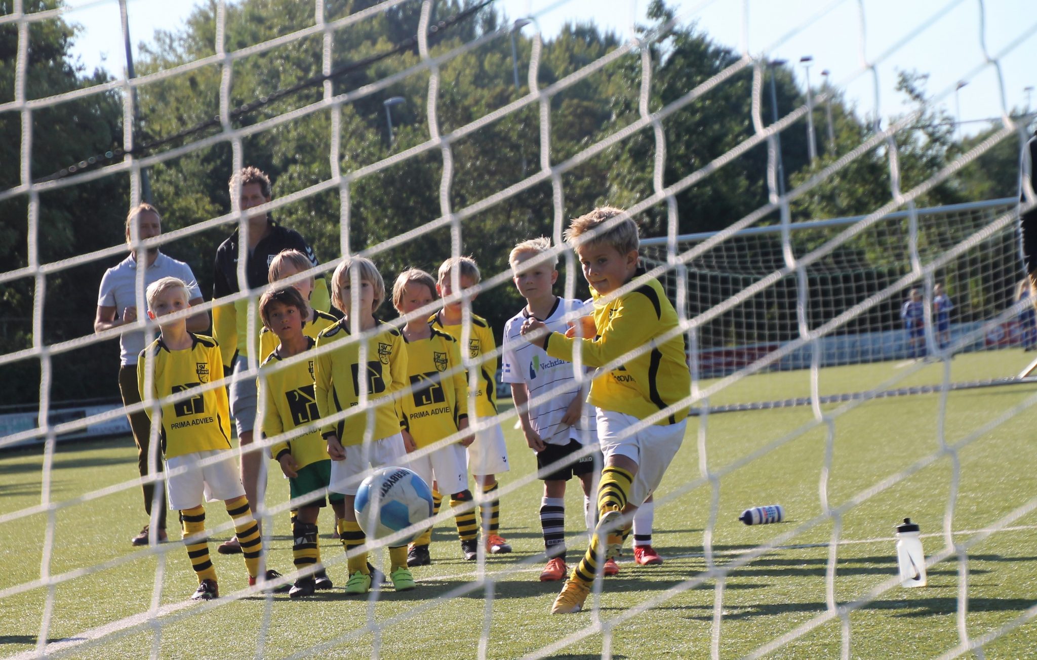 Penaltybokaal op woensdag 31 mei