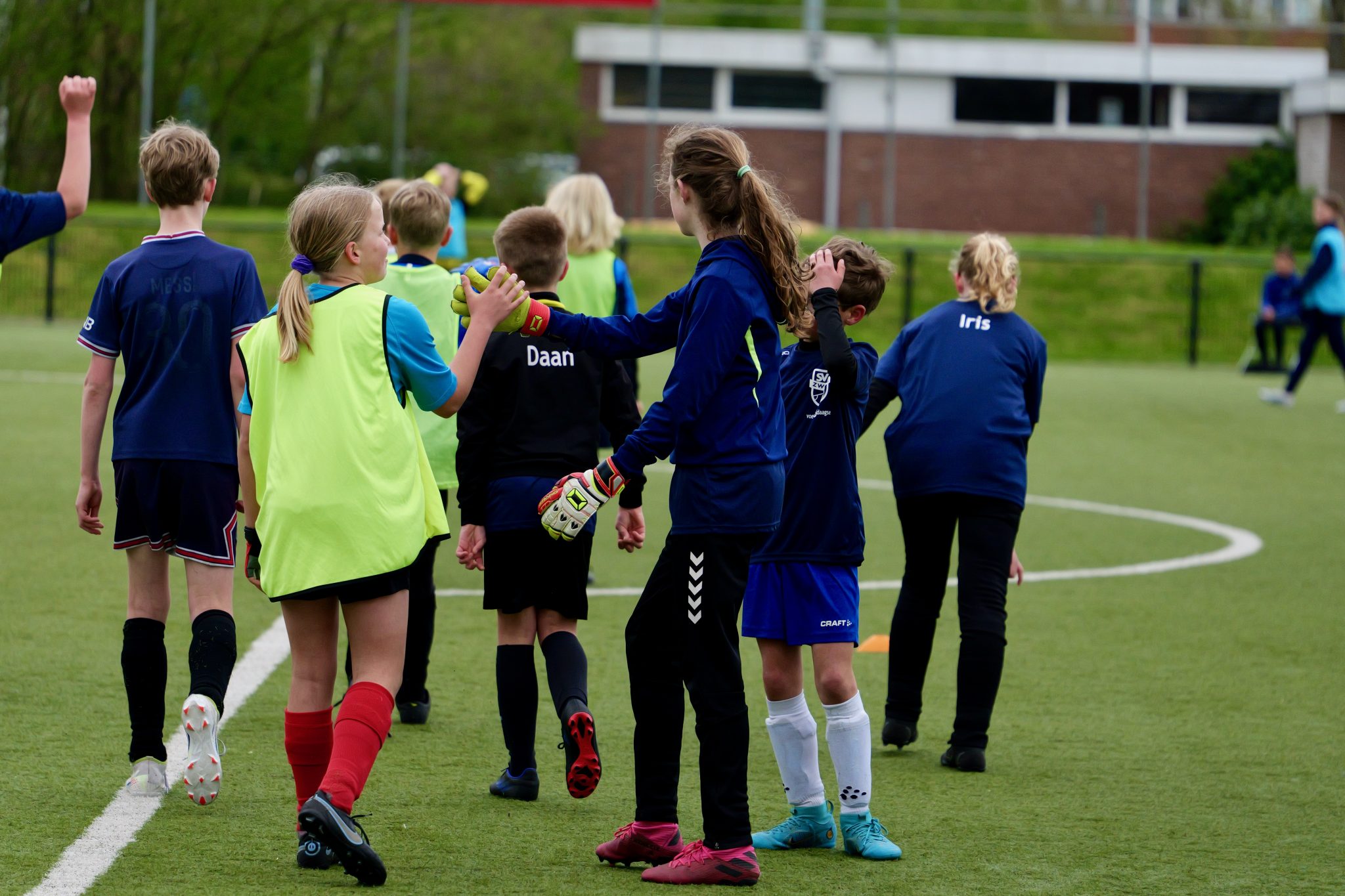 Teamindeling jeugd seizoen 2023-2024