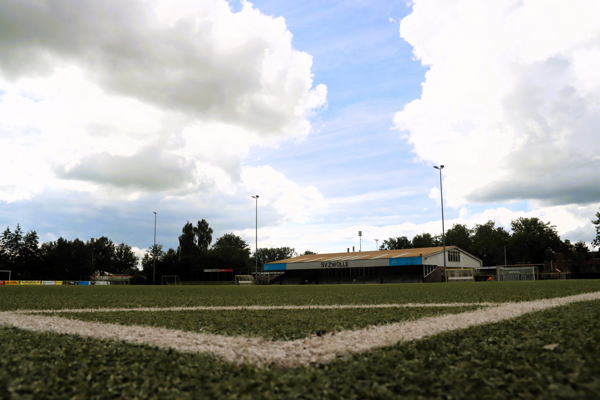 SV Zwolle staat stil bij overleden vrijwilligers