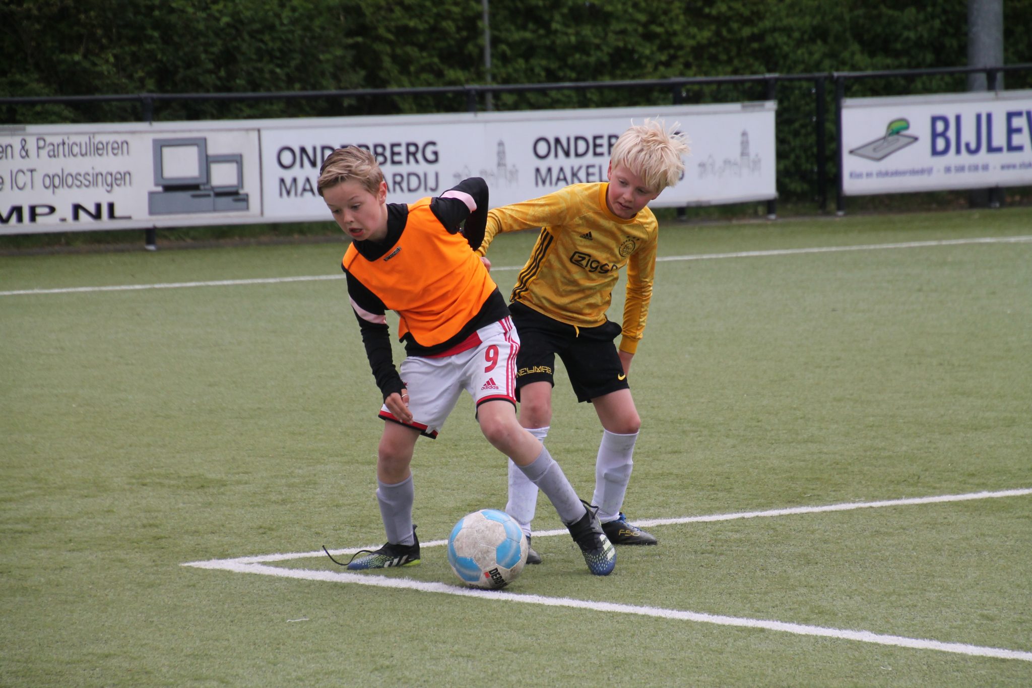 Foto's SV Zwolle Voetbal Driedaagse Dag 3 54