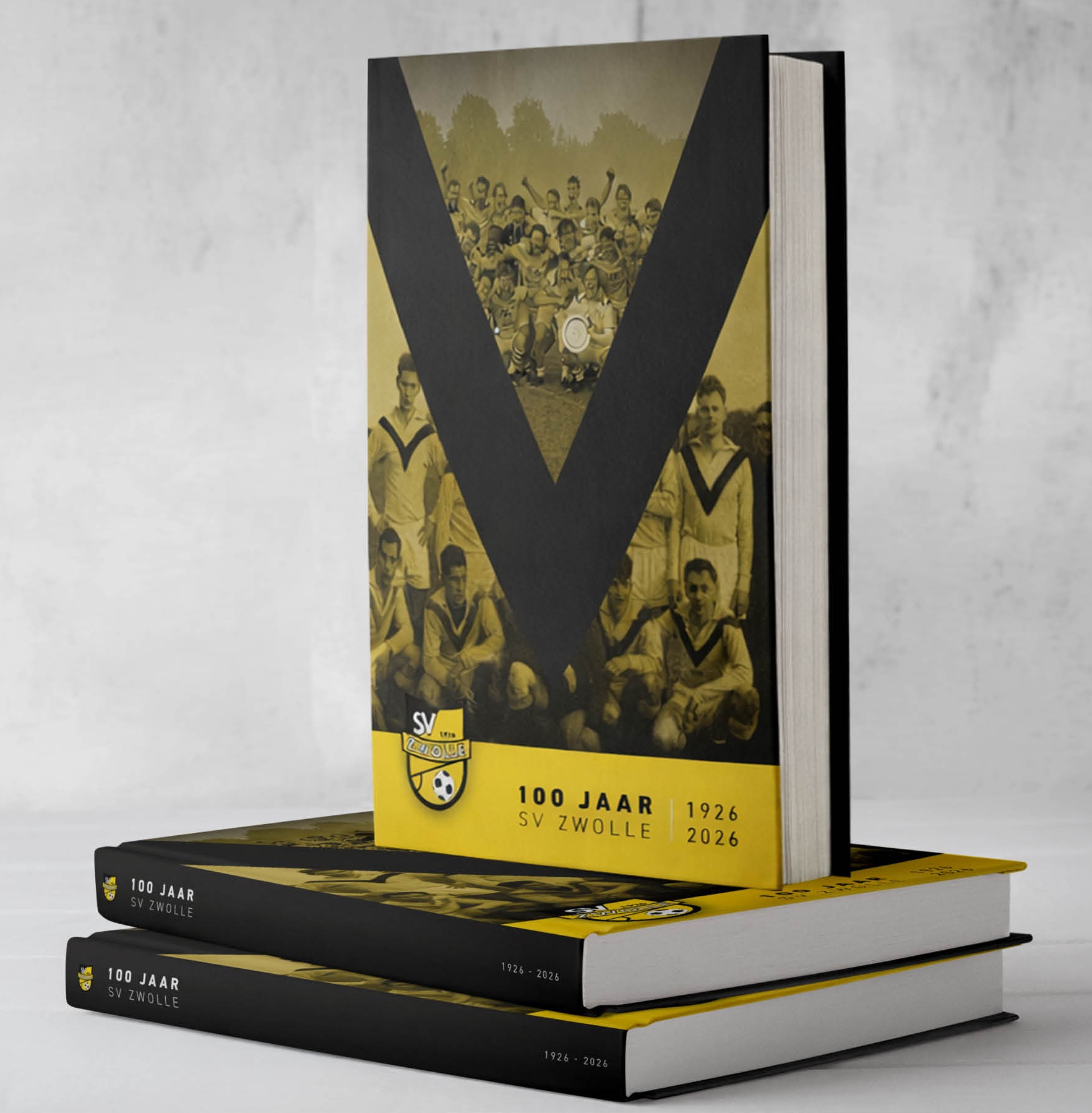 Reserveer nu je jubileumboek!