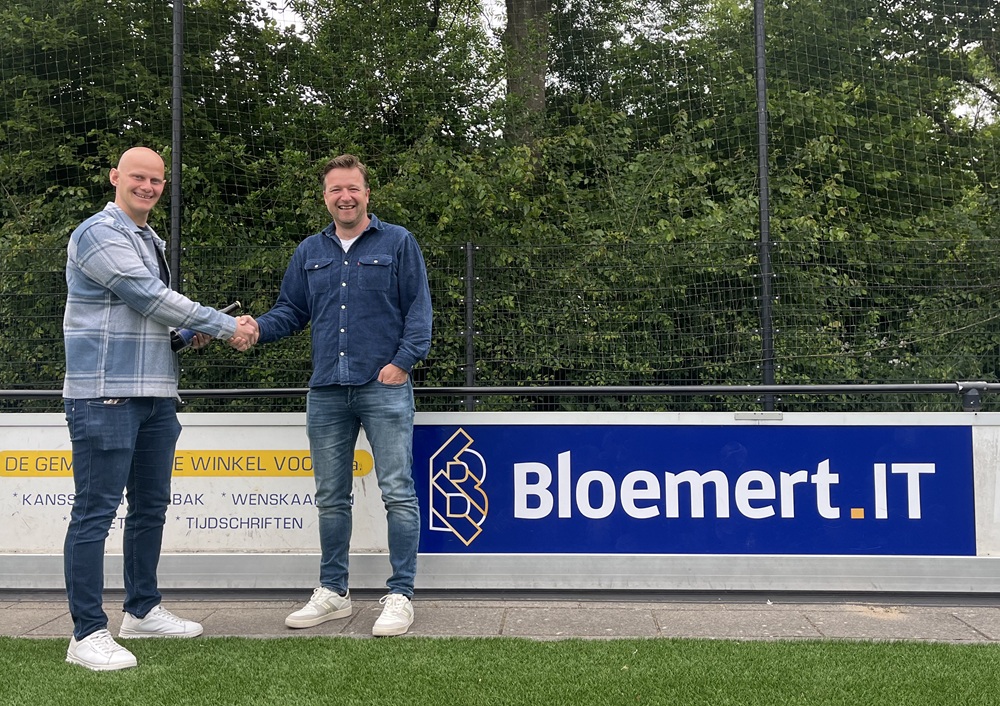 Bloemert IT nieuwe sponsor bij SV Zwolle