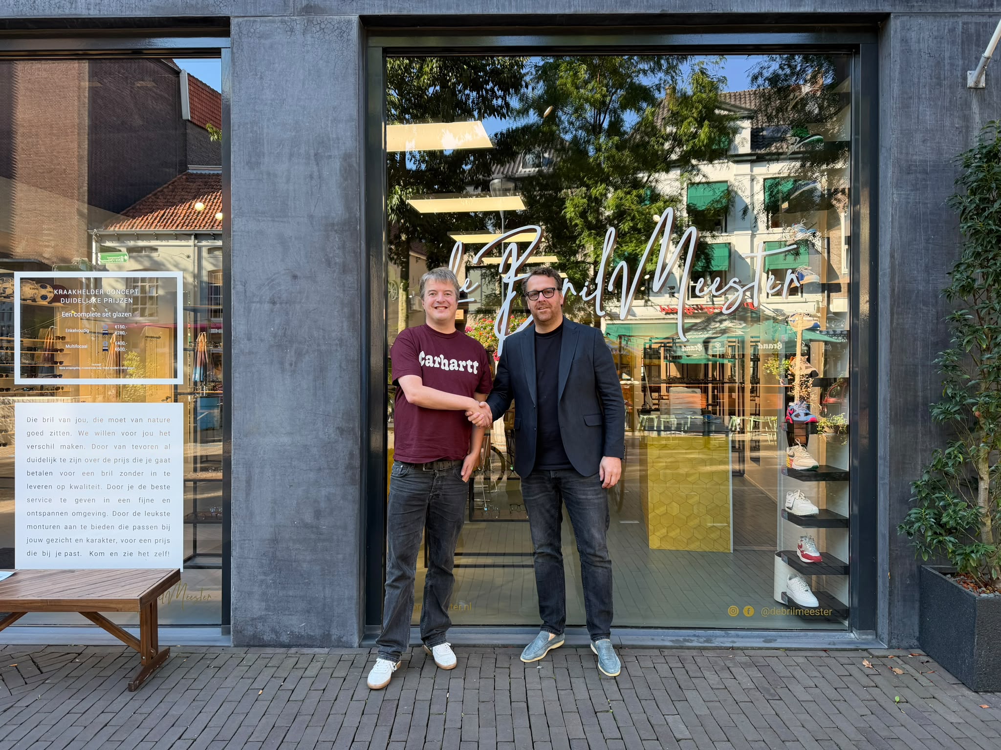 De Brilmeester langer sponsor SV Zwolle