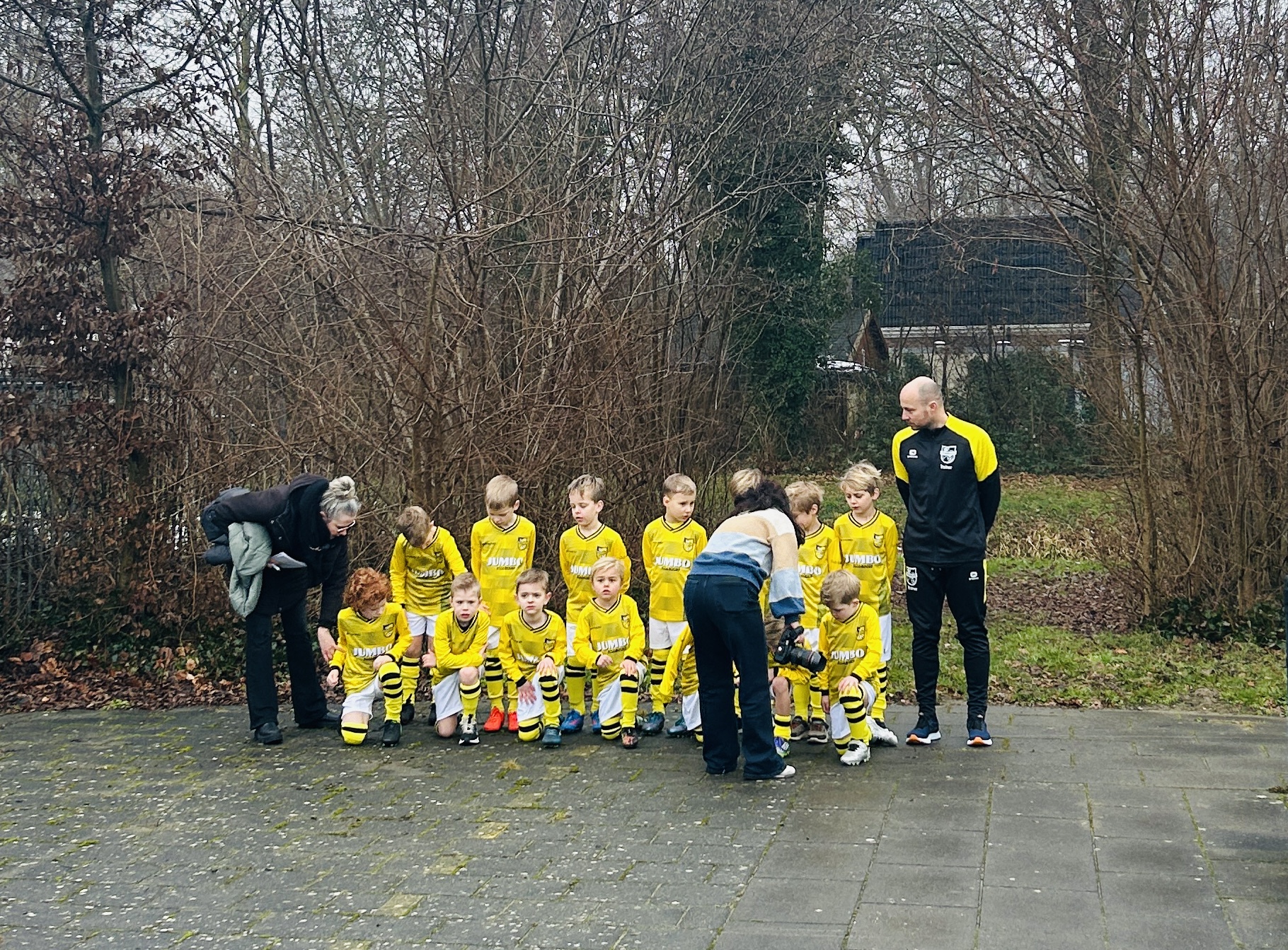 Voetbalplaatjesfoto's: check!