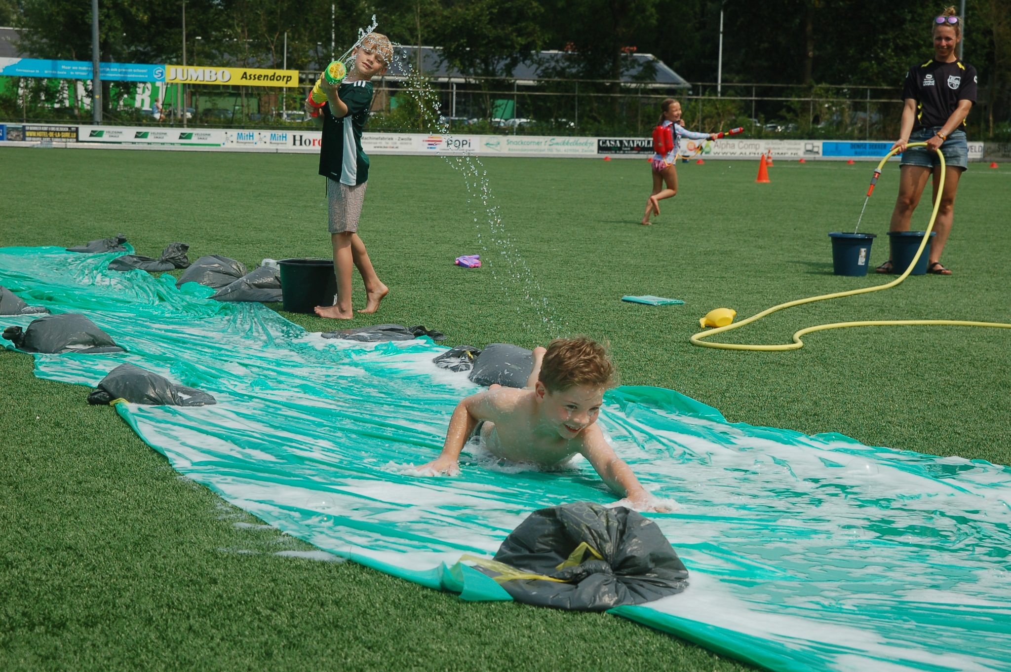 SV Zwolle sluit fantastisch jubileumweekend af met gezellige familiedag