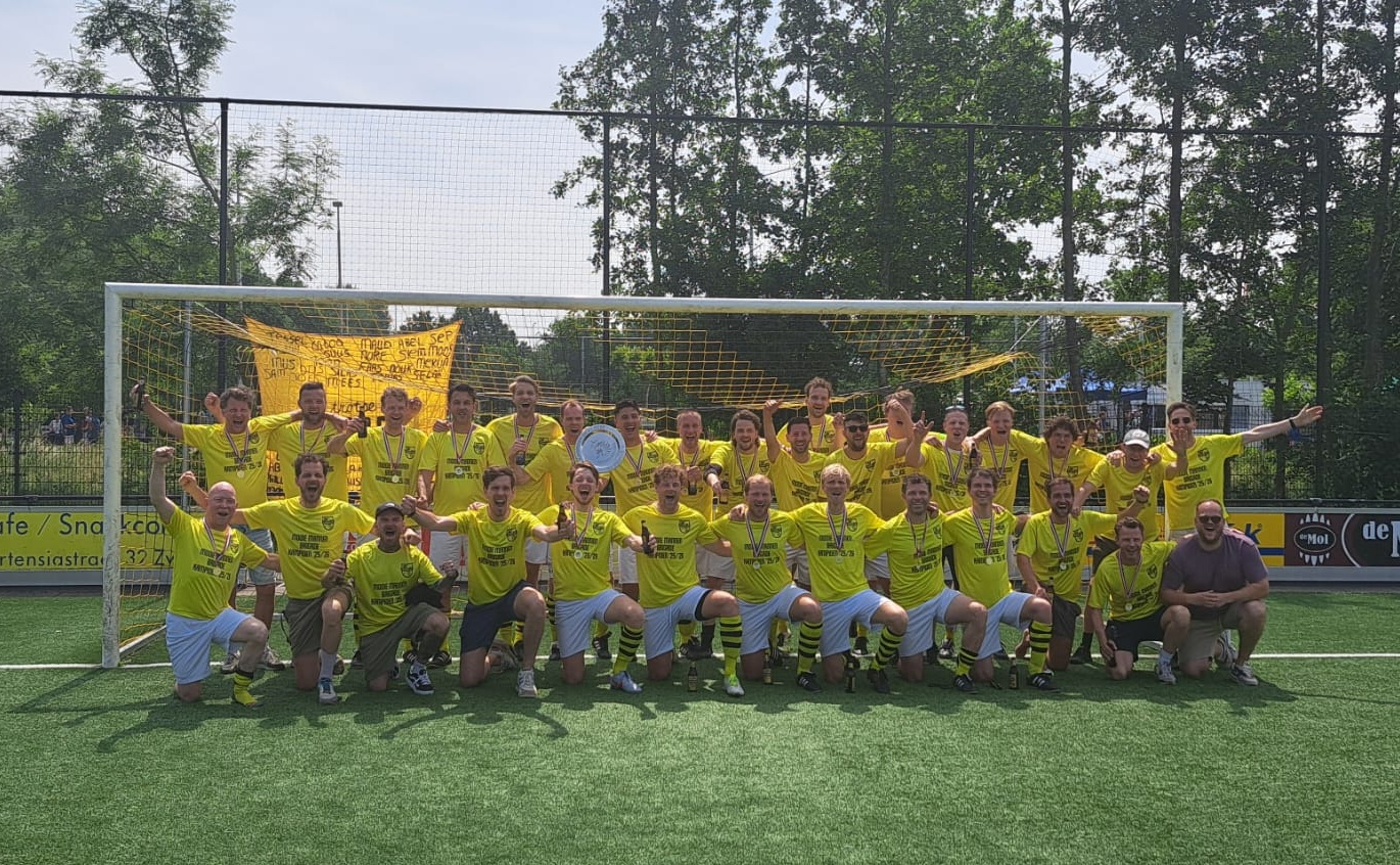 SV Zwolle 5 kampioen!