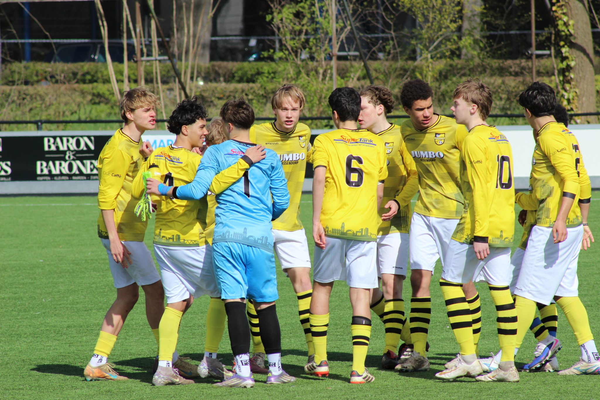 Kom SV Zwolle 16-1 aanmoedigen bij de kampioenswedstrijd!
