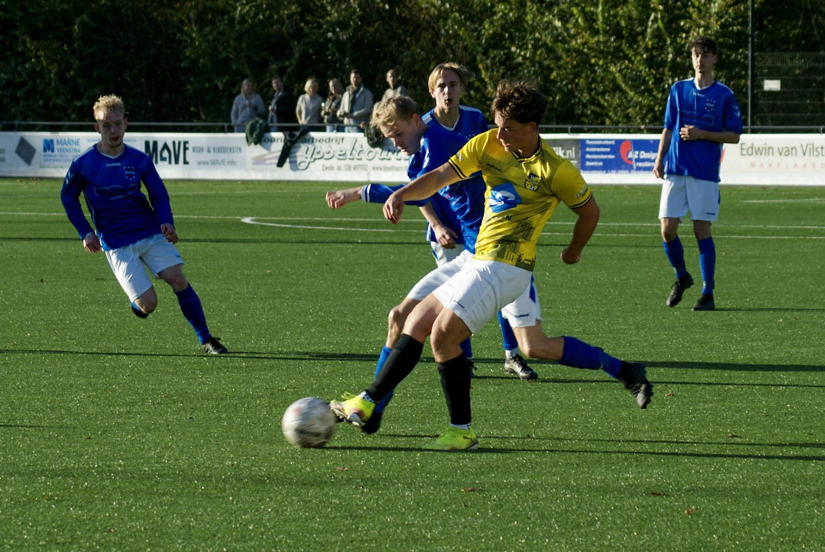 Drie oefenduels eerste elftal in voorbereiding op tweede seizoenshelft