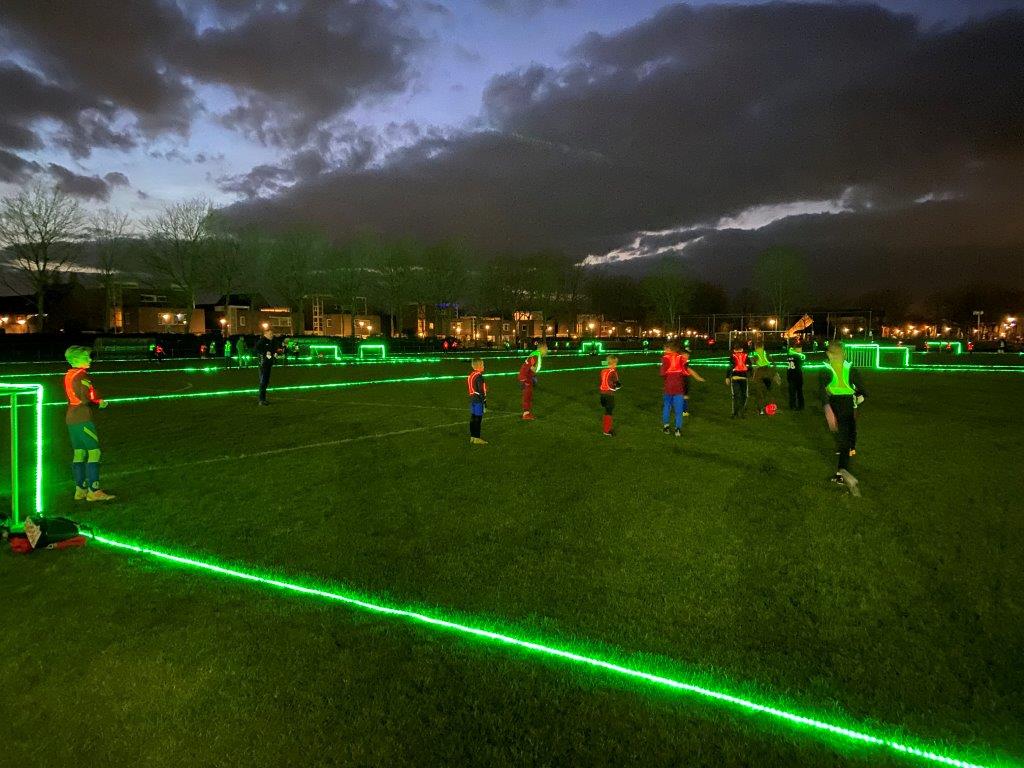 SV Zwolle Jeugdkamp tijdens het jubileumweekend