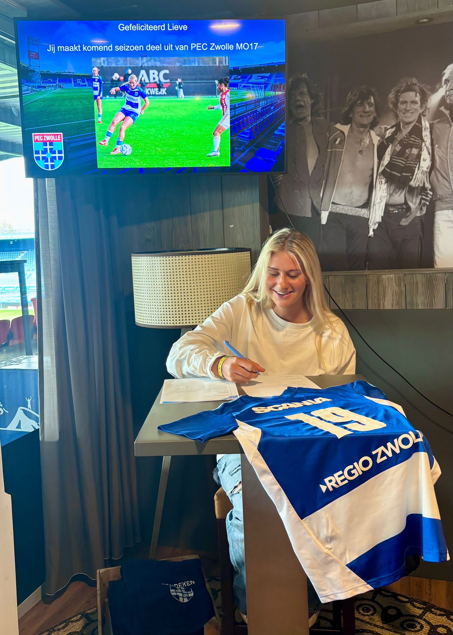 Lieve Damman maakt overstap naar PEC Zwolle