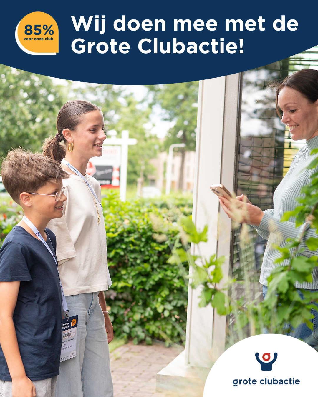 Grote Clubactie 2026 gaat van start