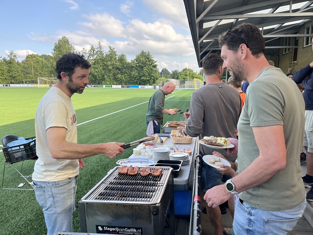 Opgave voor Zomertoernooi en barbecue op 21 juni