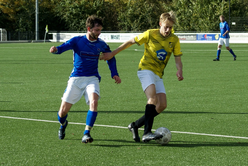 SV Zwolle krijgt te weinig met eerste punt tegen Terwolde