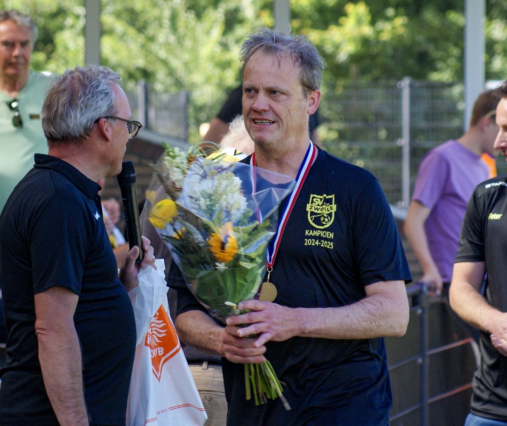 Vierde seizoen voor Joris Blom als hoofdtrainer van SV Zwolle